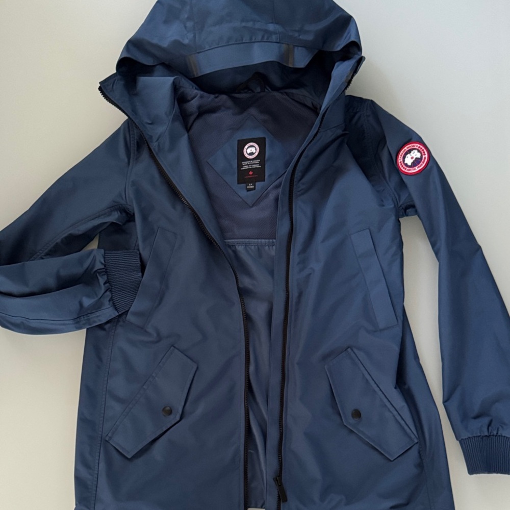 Tempest Blue Canada Goose Jacket